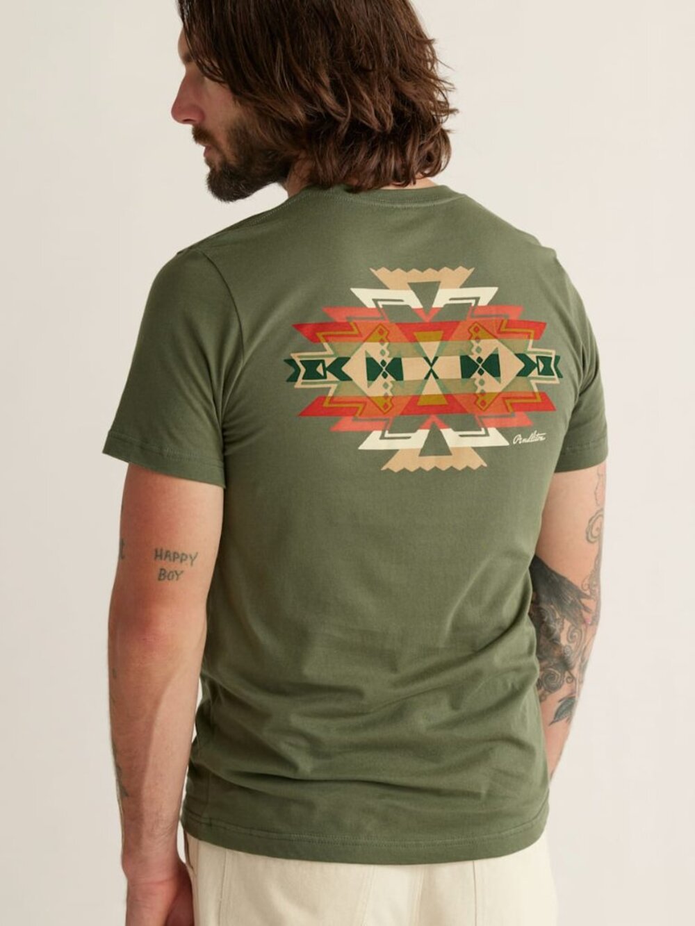 Pendleton Men's Highland Peak Graphic Tee (S/P)
